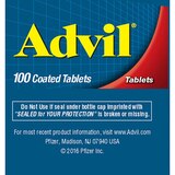 Advil Pain Reliever/ Fever Reducer 200 MG Ibuprofen Tablets, thumbnail image 3 of 5