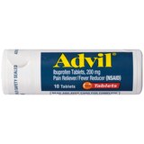 Advil Pain Reliever/ Fever Reducer 200 MG Ibuprofen Tablets, 10 CT, 2 PK, thumbnail image 3 of 4