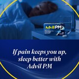 Advil PM Pain Reliever/ Nighttime Sleep-Aid Coated Caplets, thumbnail image 4 of 9