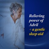 Advil PM Pain Reliever/ Nighttime Sleep-Aid Coated Caplets, thumbnail image 5 of 9
