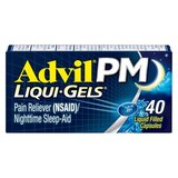 Advil PM Liqui-Gels Pain Reliever/ Nighttime Sleep-Aid Capsules, thumbnail image 1 of 4