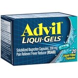 Advil Liqui-Gels 200 MG Ibuprofen Capsules, thumbnail image 2 of 5
