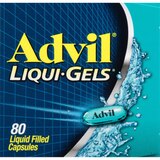 Advil Liqui-Gels 200 MG Ibuprofen Capsules, thumbnail image 3 of 5