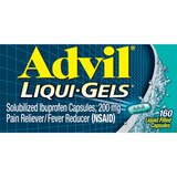 Advil Liqui-Gels 200 MG Ibuprofen Capsules, thumbnail image 4 of 5