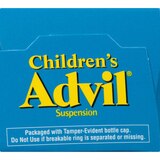 Children's Advil Ibuprofen Oral Suspension, 4 OZ, thumbnail image 4 of 5