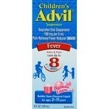 Children's Advil Ibuprofen Oral Suspension, 4 OZ, thumbnail image 1 of 7