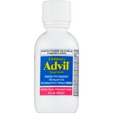 Children's Advil Ibuprofen Oral Suspension, 4 OZ, thumbnail image 2 of 7