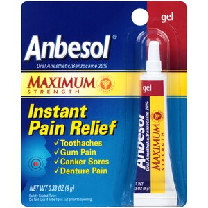 Anbesol Maximum Strength