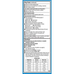 Advil Dosage Chart For Toddlers