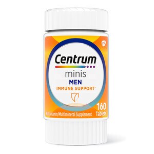 Centrum Minis Men Immune Support Tablets, Complete Multivitamin, 160 CT