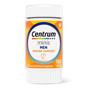 Centrum Minis Men Immune Support Tablets, Complete Multivitamin, 160 Ct , CVS