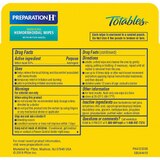 Preparation H Flushable Medicated Hemorrhoidal Wipes with Witch Hazel, thumbnail image 2 of 5