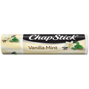 ChapStick (Vanilla Mint, 0.15 Ounce) Skin Protectant Lip Balm Tube