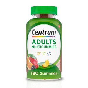 Centrum MultiGummies Gummy Multivitamin for Adults, 180 CT