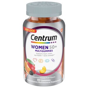 Centrum MultiGummies For Women 50+, 80 Ct , CVS