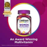 Centrum MultiGummies Gummy Multivitamin for Women, Assorted Fruit Flavor, 170 CT, thumbnail image 5 of 9