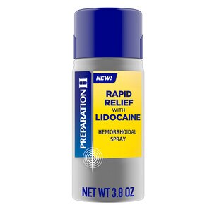 Preparation H Rapid Relief with Lidocaine Hemorrhoidal Spray