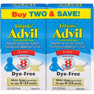 Infants Advil Concentrated Drops