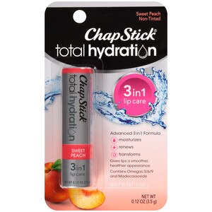ChapStick, Total Hydration 3 in 1 Lip Care
