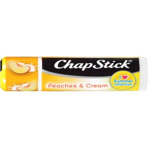 ChapStick, I Love Summer Collection Lip Balm, 1 CT, Peaches & Cream - 0.15 Oz , CVS