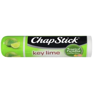 ChapStick, Tropical Paradise Collection Lip Balm, 1 CT, Key Lime - 0.15 Oz , CVS