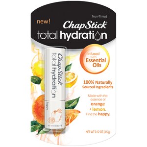 ChapStick Total Hydration - Bálsamo labial hidratante (Essential Oil Happy, 0.12 oz)
