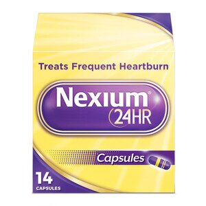 Nexium 24-Hour Acid Reducer Capsules, 14 Ct , CVS