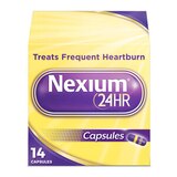 Nexium 24-Hour Acid Reducer Capsules, thumbnail image 1 of 4