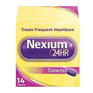 Nexium 24HR, 20 mg, Heartburn Relief Tablets, Acid Reducer