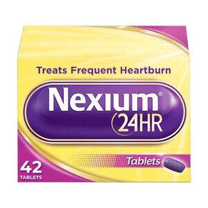 Nexium 24-Hour Heartburn Relief Tablets, 42 Ct , CVS