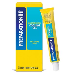 PREPARATION H Hemorrhoid Cooling Gel, 0.9 Oz , CVS