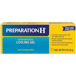 Preparation H Hemorrhoid Symptom Treatment Cooling Gel 9 Oz