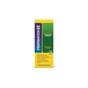 PREPARATION H Maximum Strength Multi-Symptom Hemorrhoid Cream, 0.9 Oz , CVS