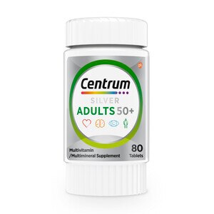 Centrum Silver Multivitamin for Adults 50 Plus, 80 CT