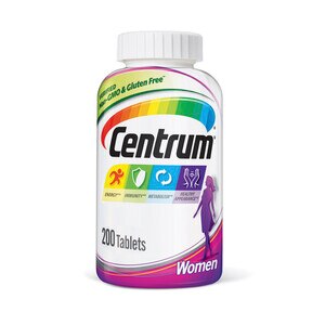 Centrum Multivitamin for Women Tablets, 200 CT