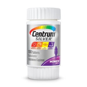 Centrum Silver Multivitamin for Women 50 Plus, 100 CT