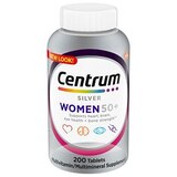 Centrum Silver Multivitamin for Women 50+ Tablets, thumbnail image 1 of 8