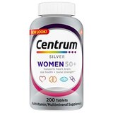 Centrum Silver Multivitamin for Women 50+ Tablets, thumbnail image 2 of 8