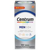 Centrum Silver Multivitamin Tablets for Men 50+, thumbnail image 1 of 9