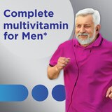 Centrum Silver Multivitamin Tablets for Men 50+, thumbnail image 4 of 9
