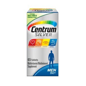 Centrum Silver Multivitamin for Men 50 Plus, 65 CT