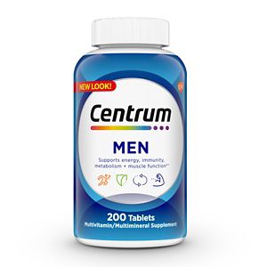 Centrum Silver Men 50+ Multivitamins Tablets