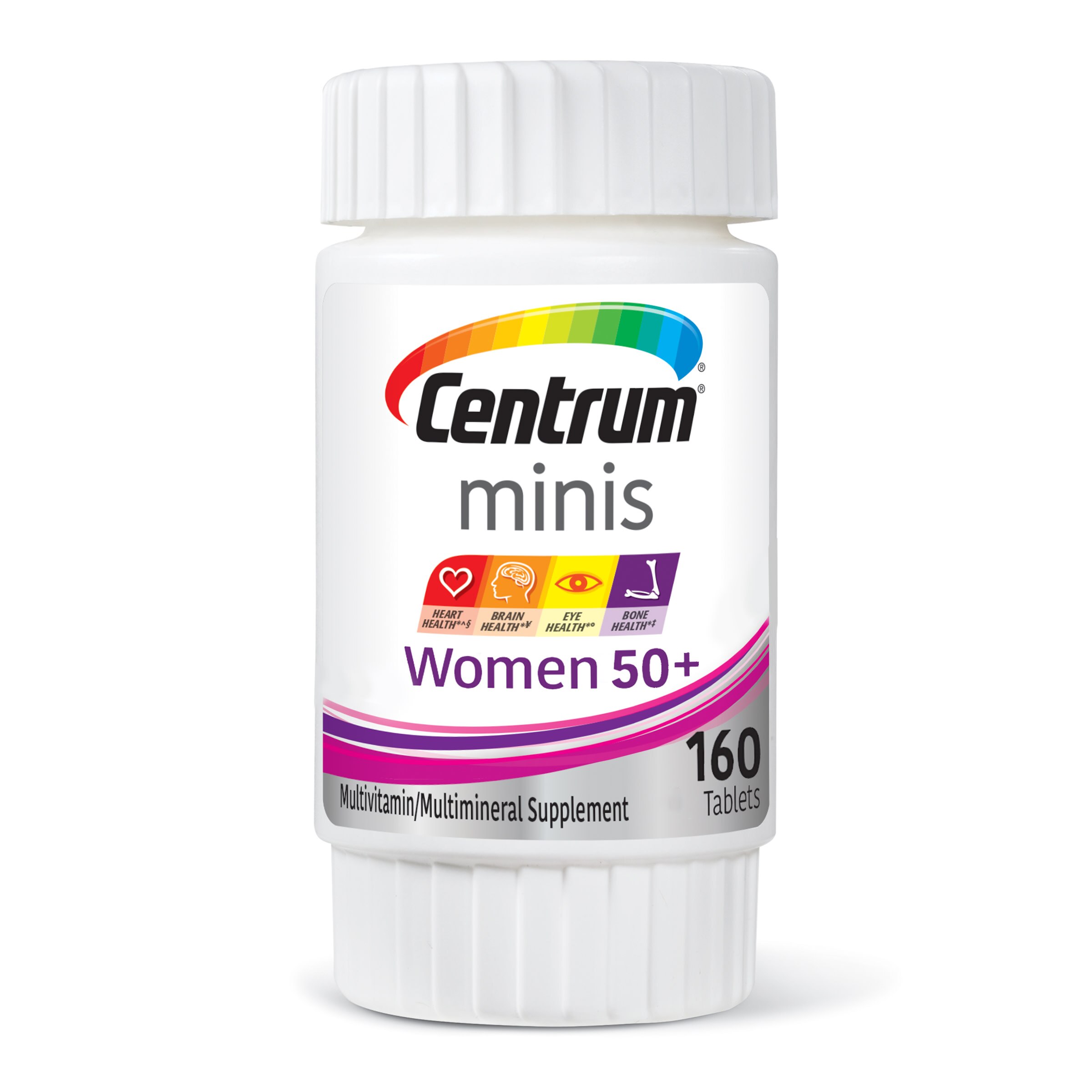 Centrum Minis Women 50+ Tablets, 160 Ct , CVS