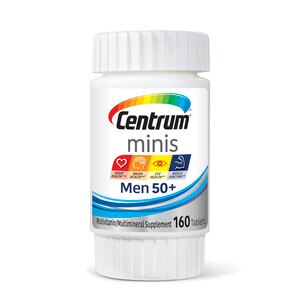 Centrum Minis Men 50+ Multivitamin Tablets, 160 Ct , CVS