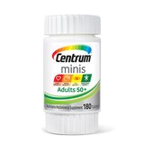 Centrum Minis Adults 50+ Multivitamin Tablets, 180 CT, thumbnail image 1 of 9