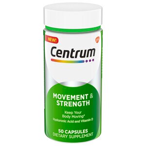 Centrum Movement & Strength, Joint Supplement, 50 CT