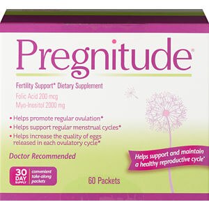 Pregnitude Fertility Support Dietary Supplement, 60 Ct , CVS