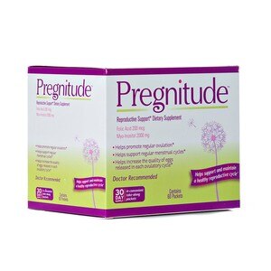 Pregnitude Fertility Support Dietary Supplement, 60 Ct , CVS