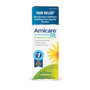 Boiron Arnicare Gel, Homeopathic Medicine for Pain Relief, 2.6 OZ