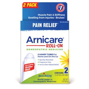 Boiron Arnicare Roll-on, 3 OZ, 2 Pack